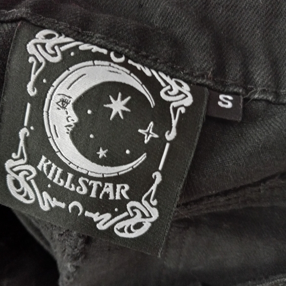 Killstar studded shorts! Like new, SMedium! - Picture 6 of 8